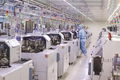 復(fù)工復(fù)產(chǎn)忙 沖刺"開門紅"