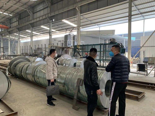 客戶來信 攀鋼鍍鋁鋅產品真好用